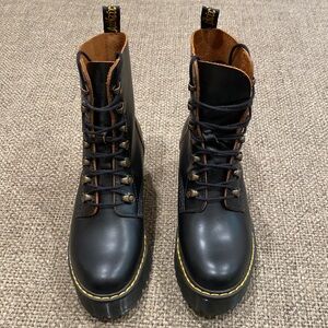 Never Worn Dr. Martens Leona Boot
